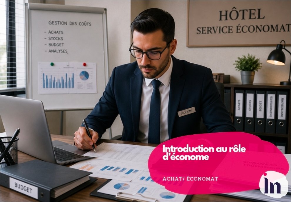 Introduction au rôle d’économe